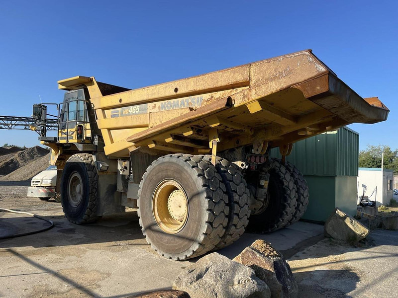 Komatsu HD465-8 - מסיר פסולת: תמונה 2 Komatsu HD465-8 - מסיר פסולת: תמונה 2