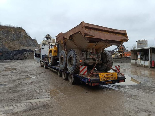Komatsu HM300-2 - מסיר פסולת: תמונה 4 Komatsu HM300-2 - מסיר פסולת: תמונה 4