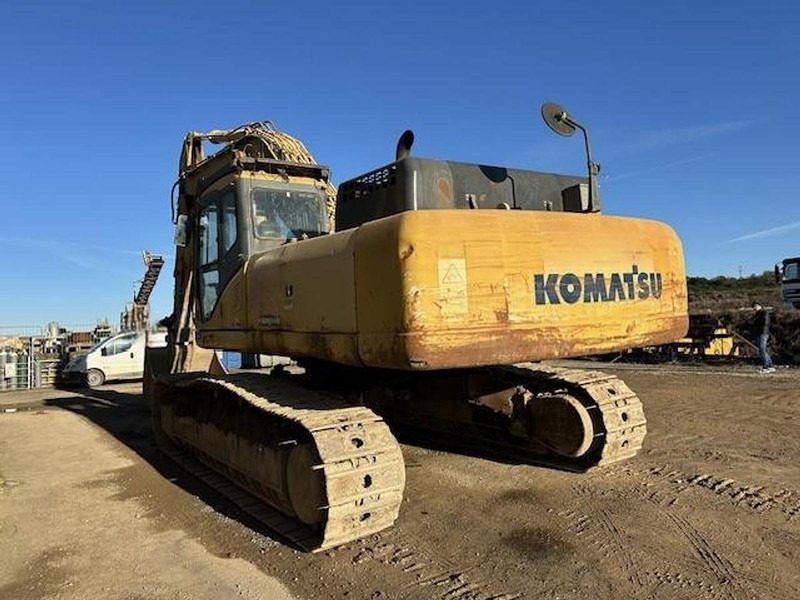 Komatsu PC450 - מחפר סורק: תמונה 2 Komatsu PC450 - מחפר סורק: תמונה 2