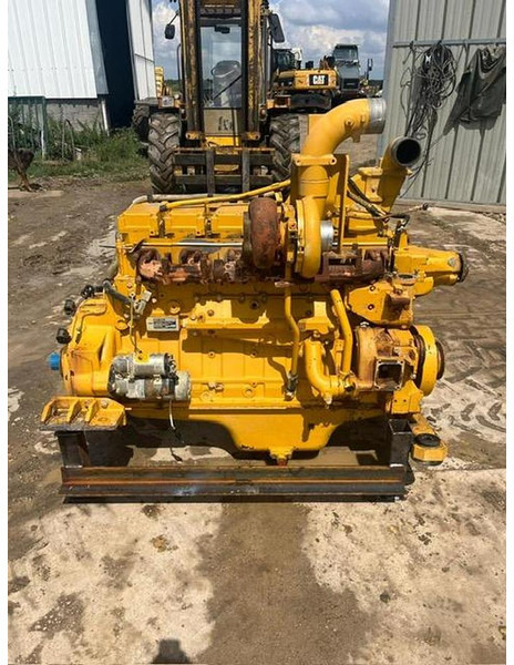 Komatsu SAA6D140E-2 Komatsu engine HD325 - מנוע: תמונה 1 Komatsu SAA6D140E-2 Komatsu engine HD325 - מנוע: תמונה 1