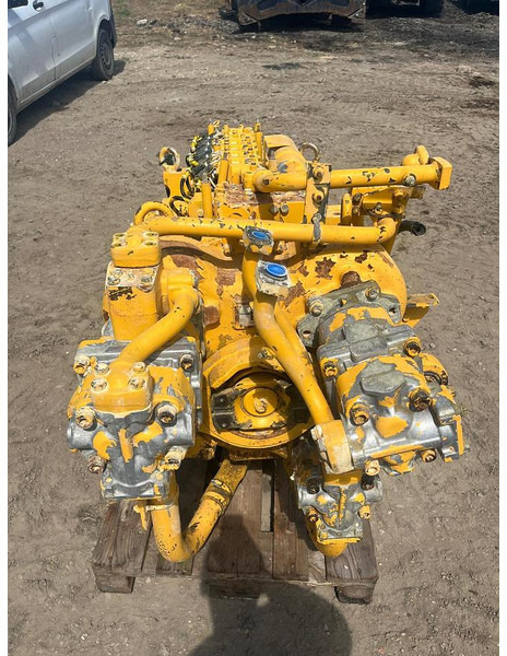 Komatsu SAA6D140E-2 Komatsu engine HD325 - מנוע: תמונה 2 Komatsu SAA6D140E-2 Komatsu engine HD325 - מנוע: תמונה 2