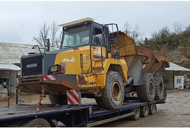 מסיר פסולת Komatsu: תמונה 1