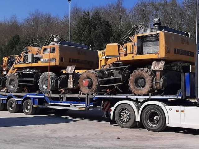 Liebherr A914 - מחפר: תמונה 1 Liebherr A914 - מחפר: תמונה 1
