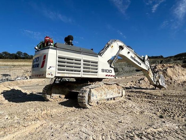 Liebherr R9100 - מחפר סורק: תמונה 1 Liebherr R9100 - מחפר סורק: תמונה 1