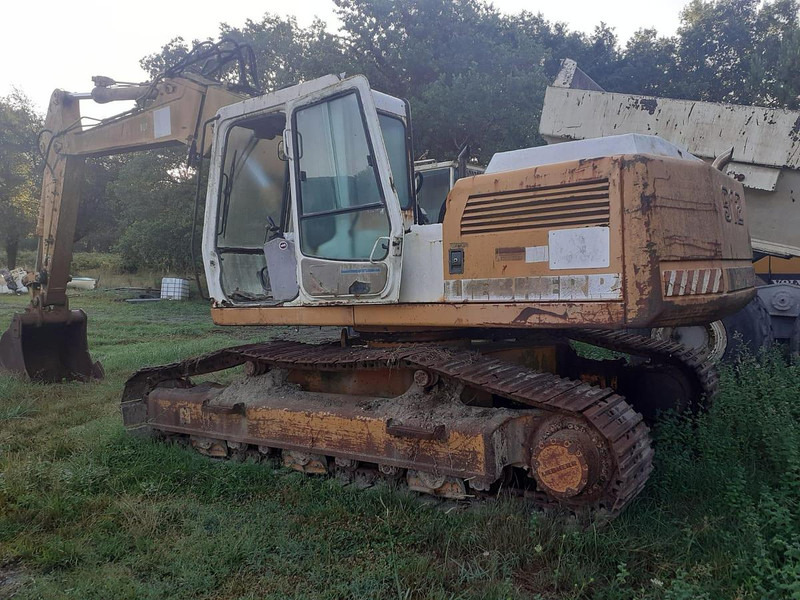 Liebherr R912 - מחפר: תמונה 1 Liebherr R912 - מחפר: תמונה 1