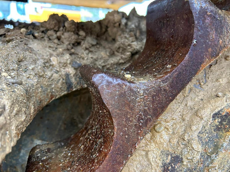 חלקי חילוף עבור מחפר סורק Liebherr R954: תמונה 9