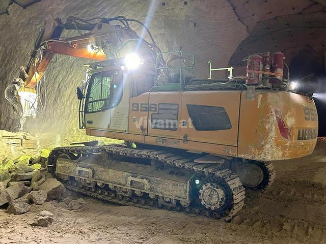 Liebherr R956HD - מחפר סורק: תמונה 2 Liebherr R956HD - מחפר סורק: תמונה 2