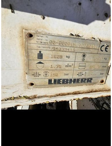 Liebherr SW66 - דלי: תמונה 4 Liebherr SW66 - דלי: תמונה 4