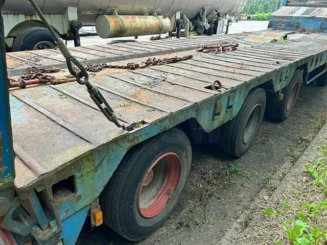 Nicolas B4037D - סמיטריילר צד נופל/ שטוח: תמונה 5 Nicolas B4037D - סמיטריילר צד נופל/ שטוח: תמונה 5