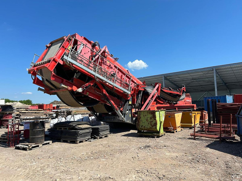 Powerscreen PREMIERTRAX400X - מגרסה: תמונה 5 Powerscreen PREMIERTRAX400X - מגרסה: תמונה 5