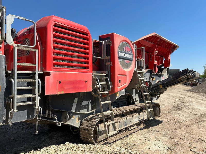 Powerscreen PREMIERTRAX400X - מגרסה: תמונה 3 Powerscreen PREMIERTRAX400X - מגרסה: תמונה 3