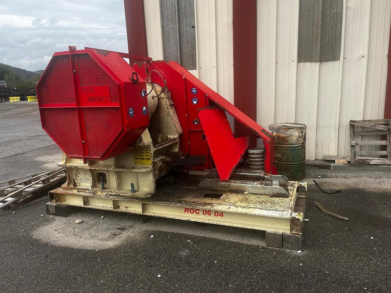 Roc Impact 0604 - מגרסה: תמונה 1 Roc Impact 0604 - מגרסה: תמונה 1