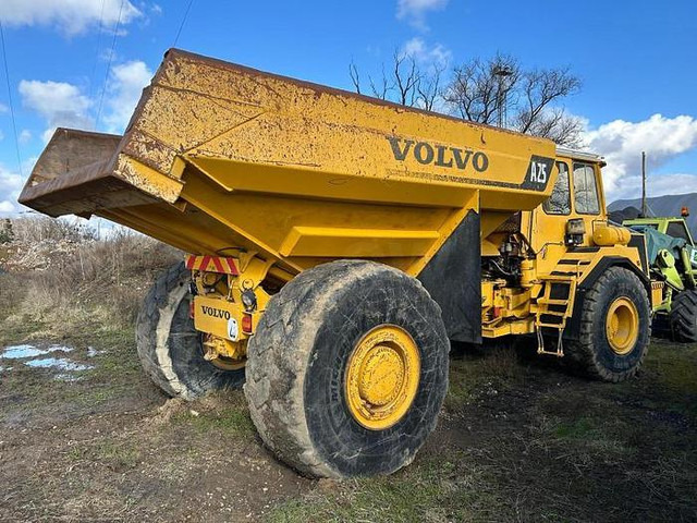 Volvo A 25 B - מסיר פסולת: תמונה 2 Volvo A 25 B - מסיר פסולת: תמונה 2