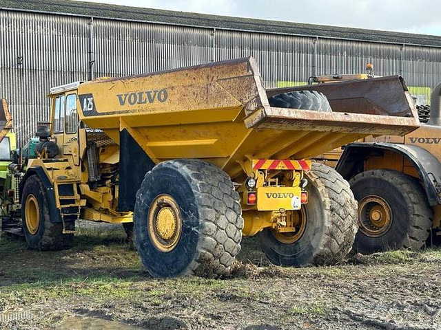 Volvo A 25 B - מסיר פסולת: תמונה 3 Volvo A 25 B - מסיר פסולת: תמונה 3