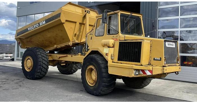 מסיר פסולת Volvo A25BM: תמונה 1