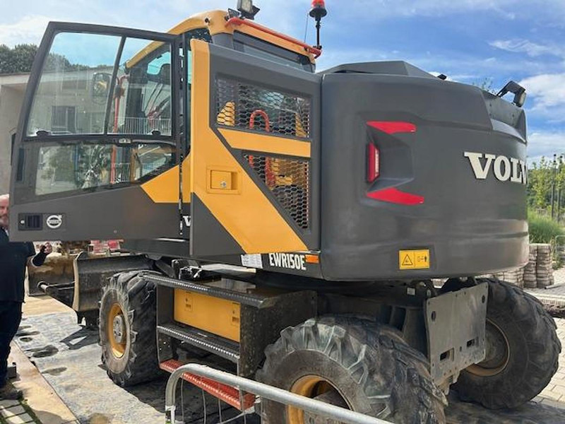 Volvo EWR150E - מחפר: תמונה 2 Volvo EWR150E - מחפר: תמונה 2