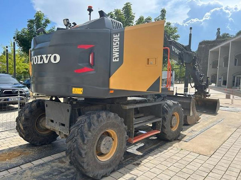 Volvo EWR150E - מחפר גלגלים: תמונה 3 Volvo EWR150E - מחפר גלגלים: תמונה 3