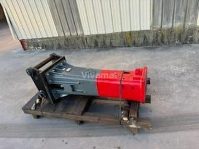 WIMMER WH12 SW48 - פטיש הידרולי: תמונה 5 WIMMER WH12 SW48 - פטיש הידרולי: תמונה 5