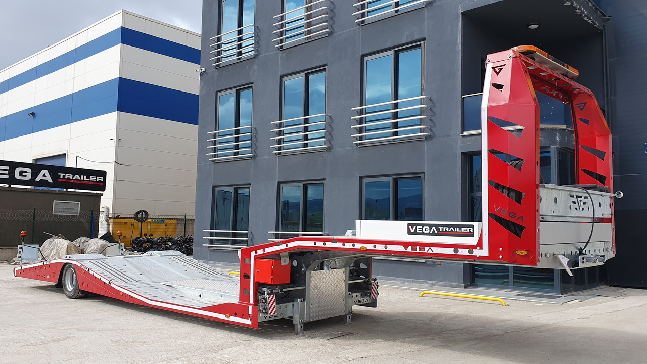 סמיטריילר בהובלה אוטומטית 1 AXLE ARLA TRUCK CARRIER: תמונה 6
