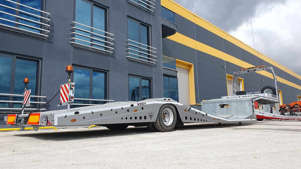 סמיטריילר בהובלה אוטומטית 1 AXLE ARLA TRUCK CARRIER: תמונה 15