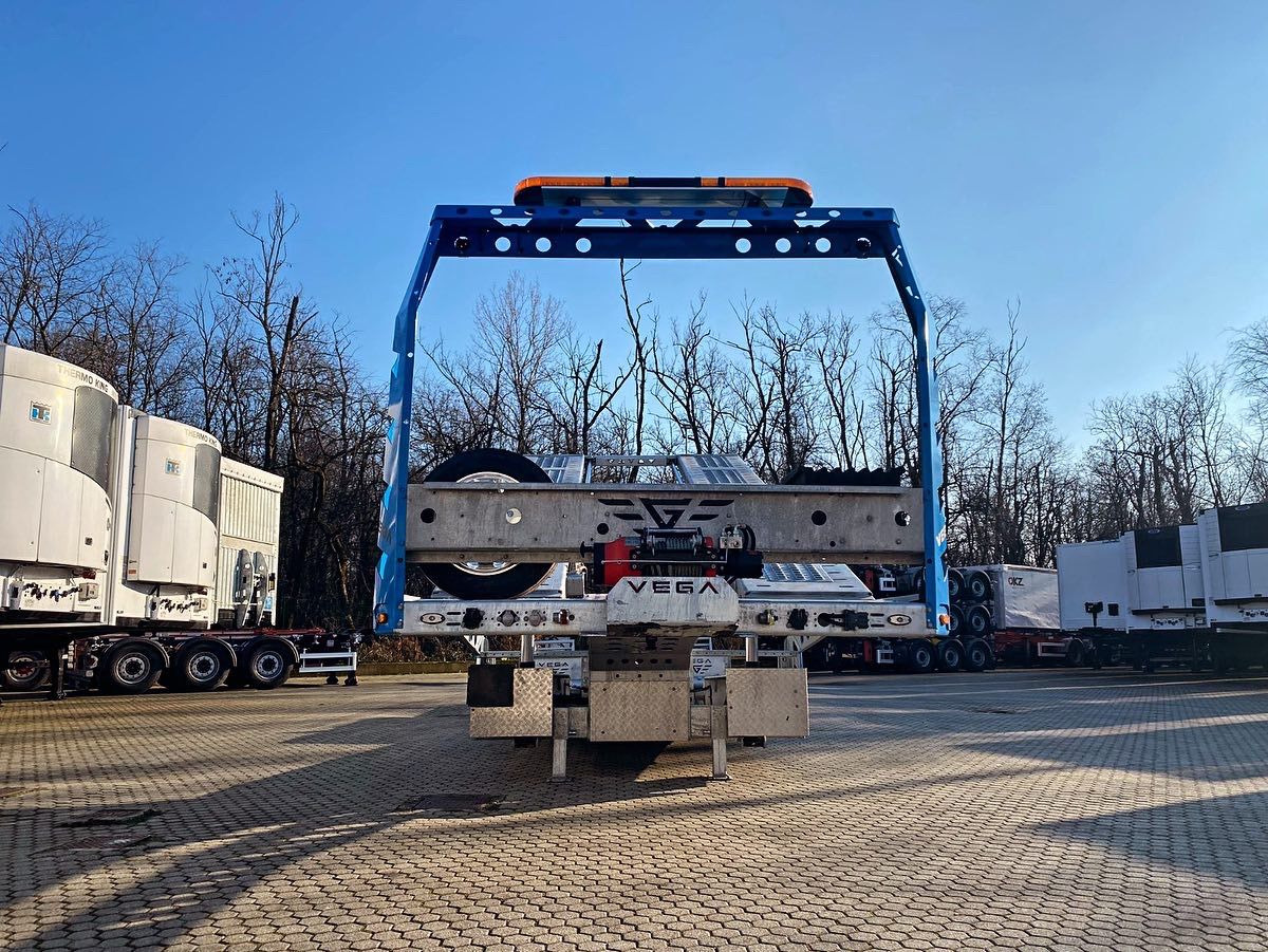 PROMAX 3 AXLE TRUCK CARRIER - סמיטריילר בהובלה אוטומטית: תמונה 4 PROMAX 3 AXLE TRUCK CARRIER - סמיטריילר בהובלה אוטומטית: תמונה 4