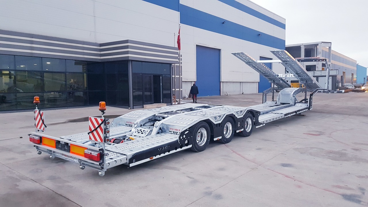 PROMAX 3 AXLE TRUCK CARRIER - סמיטריילר בהובלה אוטומטית: תמונה 1 PROMAX 3 AXLE TRUCK CARRIER - סמיטריילר בהובלה אוטומטית: תמונה 1