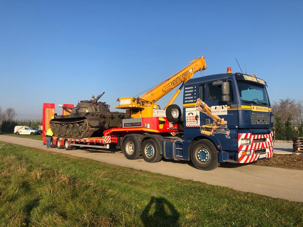 סמיטריילר עם מטען נמוך VEGA 3 AXLE STANDARD LOWBED: תמונה 6