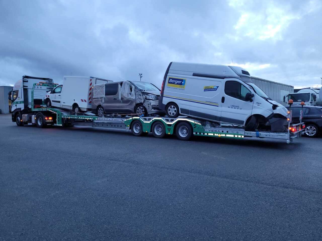 VEGA-3 (TRUCK CARRIER) - סמיטריילר בהובלה אוטומטית: תמונה 3 VEGA-3 (TRUCK CARRIER) - סמיטריילר בהובלה אוטומטית: תמונה 3