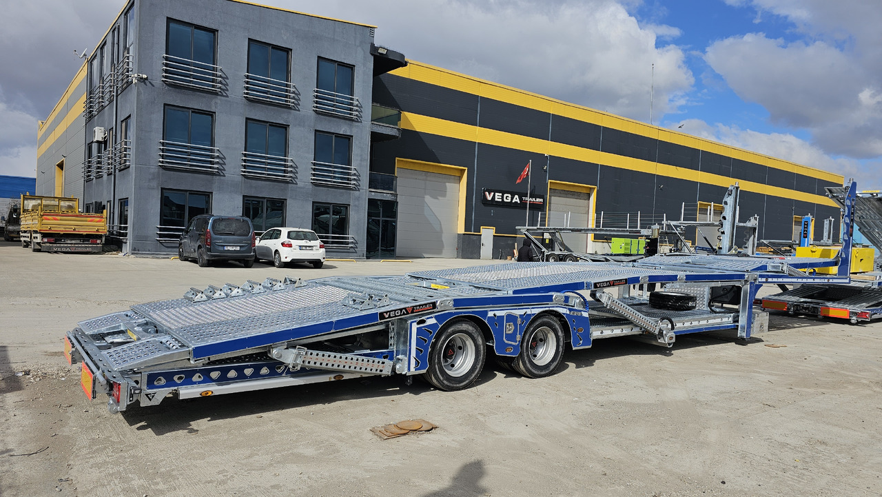 VEGA TRAILER Extendable Jeep Carrier - סמיטריילר בהובלה אוטומטית: תמונה 3 VEGA TRAILER Extendable Jeep Carrier - סמיטריילר בהובלה אוטומטית: תמונה 3