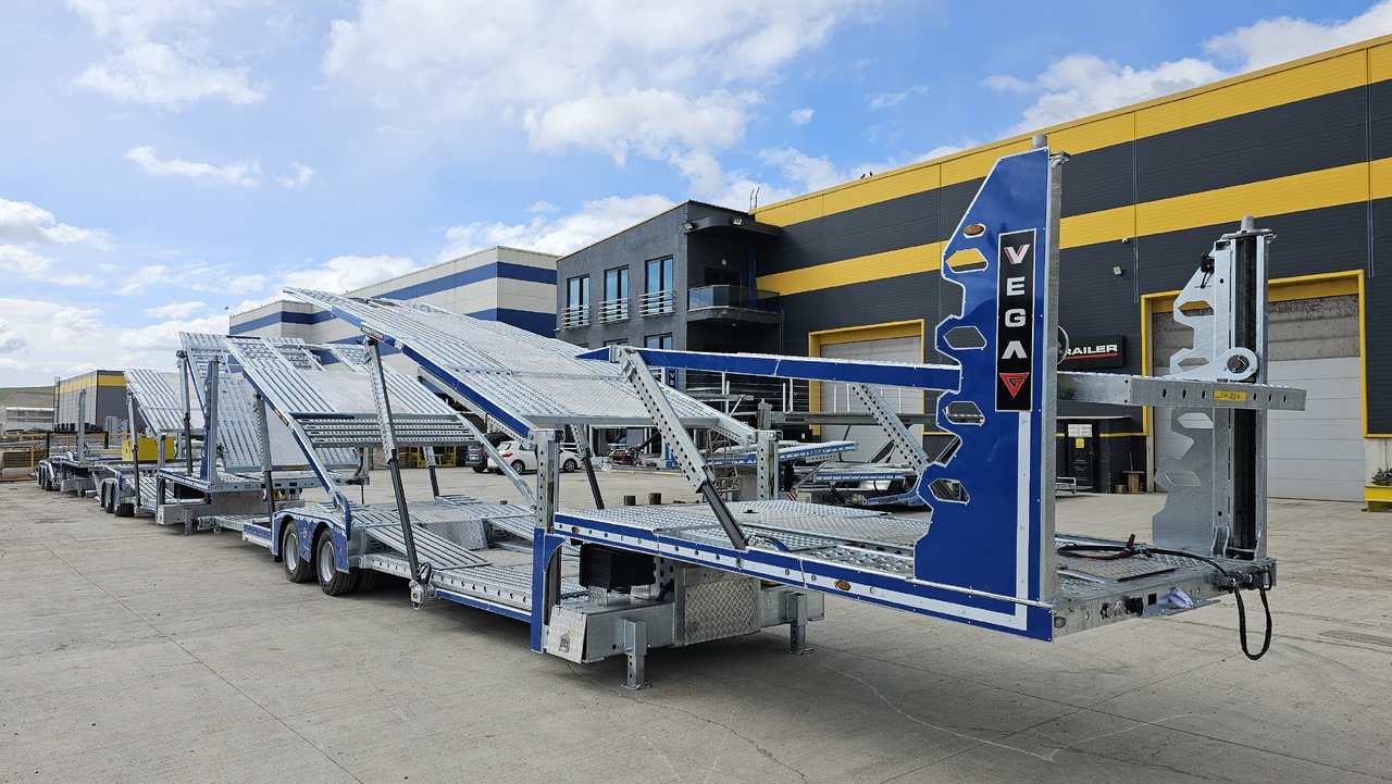 VEGA TRAILER Extendable Jeep Carrier - סמיטריילר בהובלה אוטומטית: תמונה 2 VEGA TRAILER Extendable Jeep Carrier - סמיטריילר בהובלה אוטומטית: תמונה 2