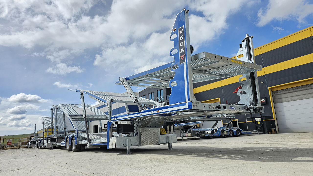 VEGA TRAILER Extendable Jeep Carrier - סמיטריילר בהובלה אוטומטית: תמונה 4 VEGA TRAILER Extendable Jeep Carrier - סמיטריילר בהובלה אוטומטית: תמונה 4
