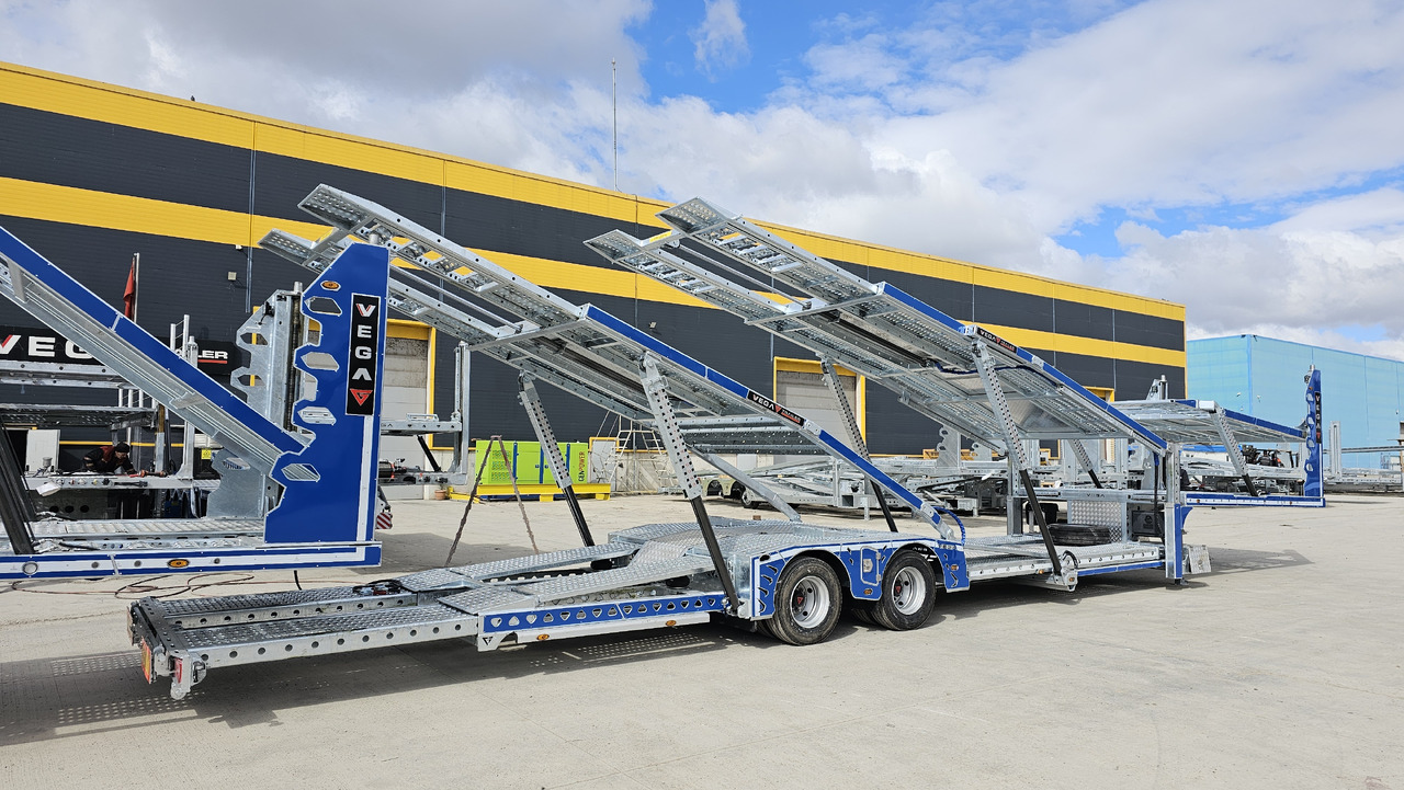VEGA TRAILER Extendable Jeep Carrier - סמיטריילר בהובלה אוטומטית: תמונה 1 VEGA TRAILER Extendable Jeep Carrier - סמיטריילר בהובלה אוטומטית: תמונה 1