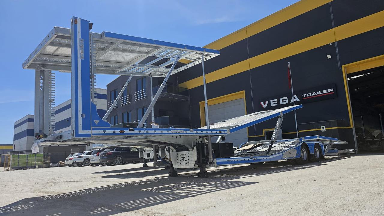 Vega Trailer 2 Axle Jeep Transporter (Vehicles) - סמיטריילר בהובלה אוטומטית: תמונה 5 Vega Trailer 2 Axle Jeep Transporter (Vehicles) - סמיטריילר בהובלה אוטומטית: תמונה 5