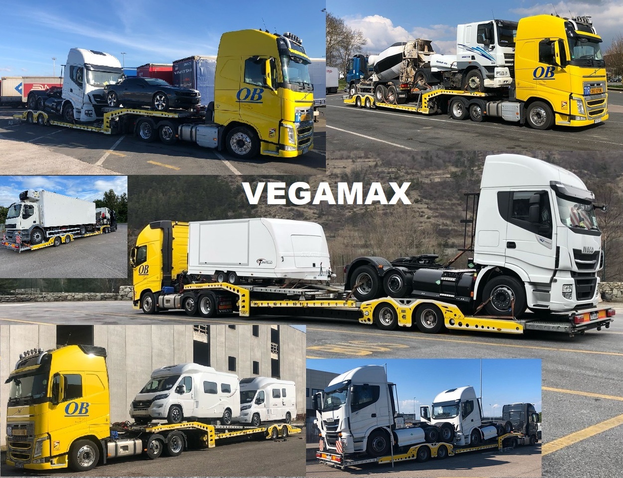 Vegamax (2 Axle Truck Transport) - סמיטריילר בהובלה אוטומטית: תמונה 4 Vegamax (2 Axle Truck Transport) - סמיטריילר בהובלה אוטומטית: תמונה 4