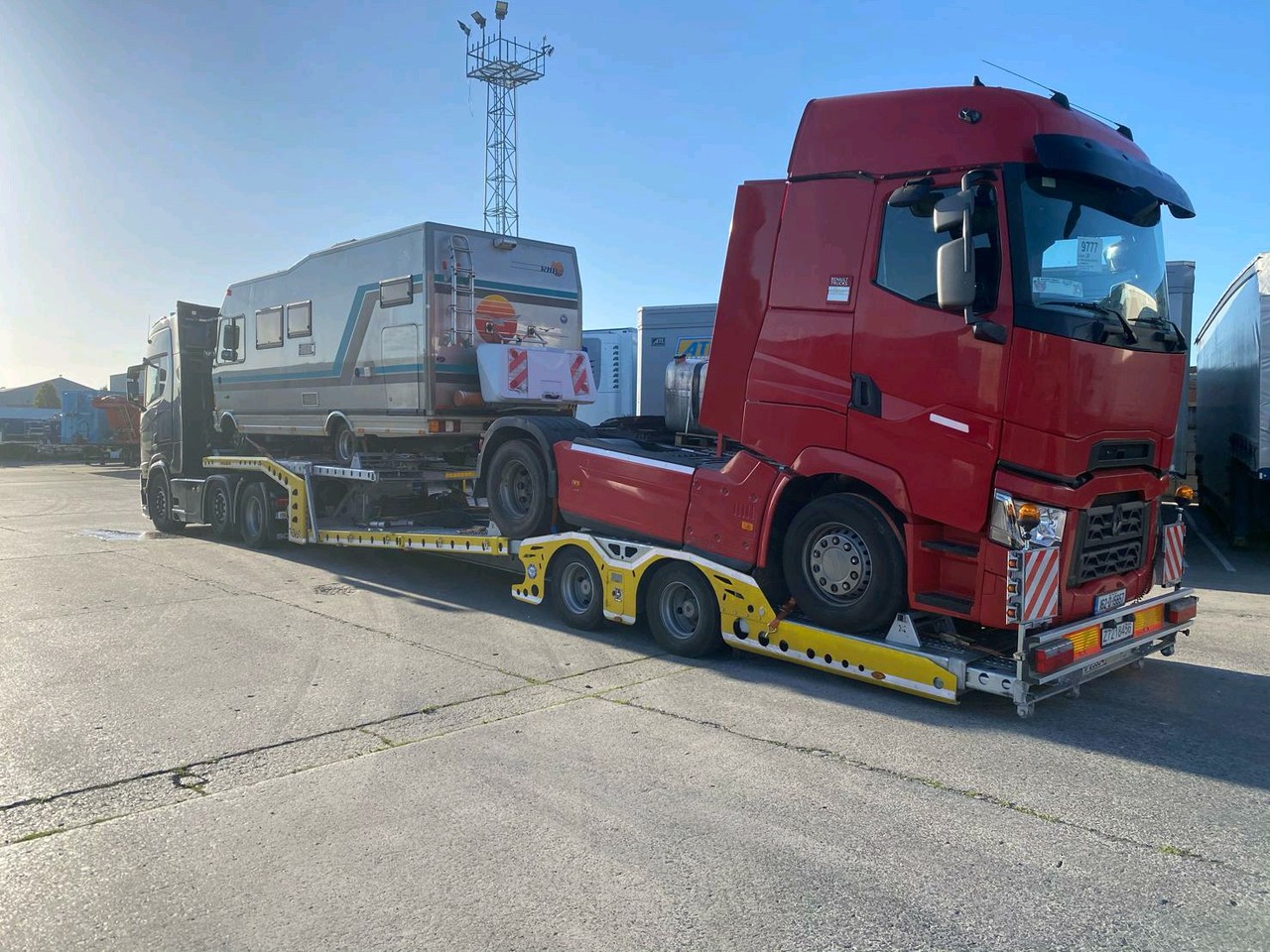 Vegamax (2 Axle Truck Transport) - סמיטריילר בהובלה אוטומטית: תמונה 3 Vegamax (2 Axle Truck Transport) - סמיטריילר בהובלה אוטומטית: תמונה 3