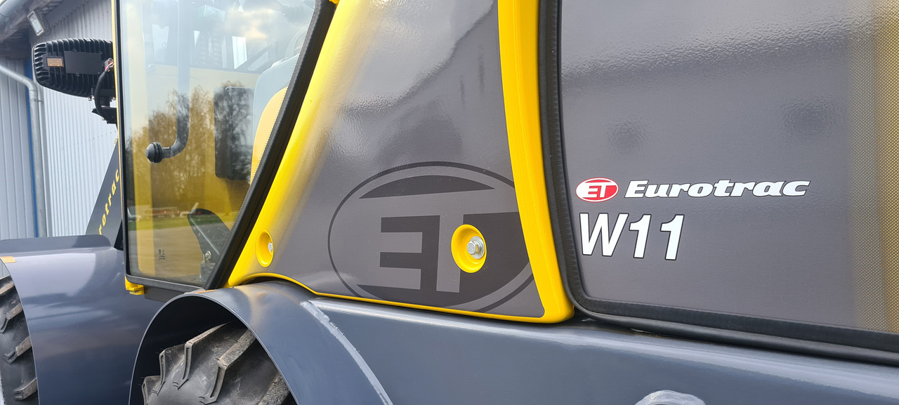Eurotrac W11 Radlader Hoflader - מעמיס קומפקטי: תמונה 5 Eurotrac W11 Radlader Hoflader - מעמיס קומפקטי: תמונה 5
