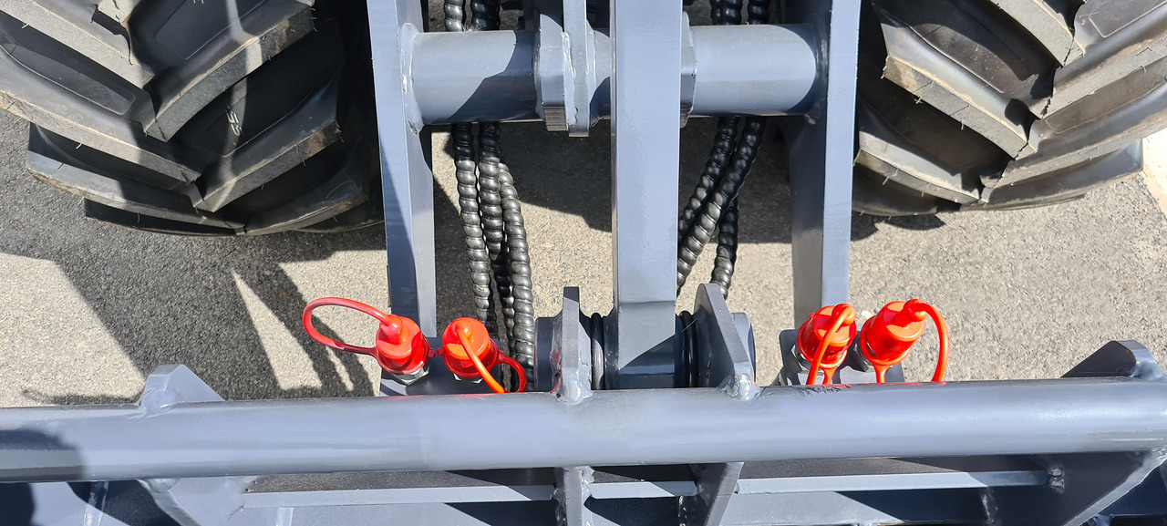 חָדָשׁ מעמיס קומפקטי Eurotrac W12 Radlader Hoflader: תמונה 9