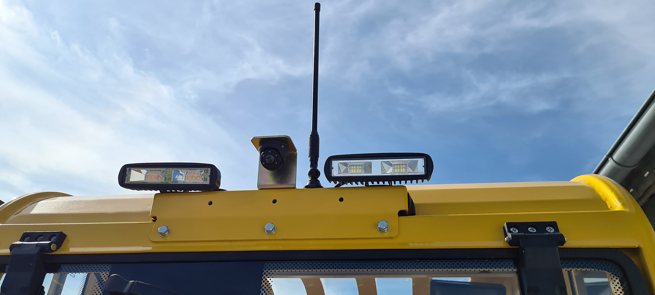 חָדָשׁ מעמיס קומפקטי Eurotrac W12 Radlader Hoflader: תמונה 8