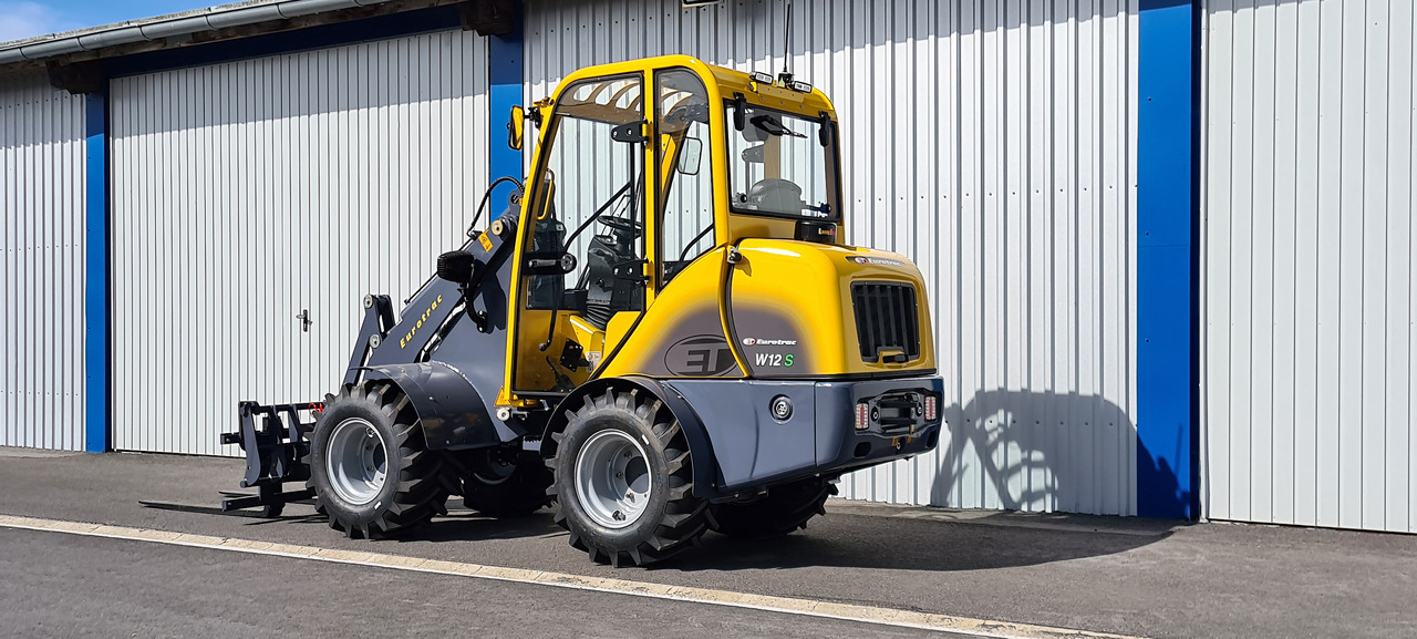 Eurotrac W12 Radlader Hoflader - מעמיס קומפקטי: תמונה 2 Eurotrac W12 Radlader Hoflader - מעמיס קומפקטי: תמונה 2