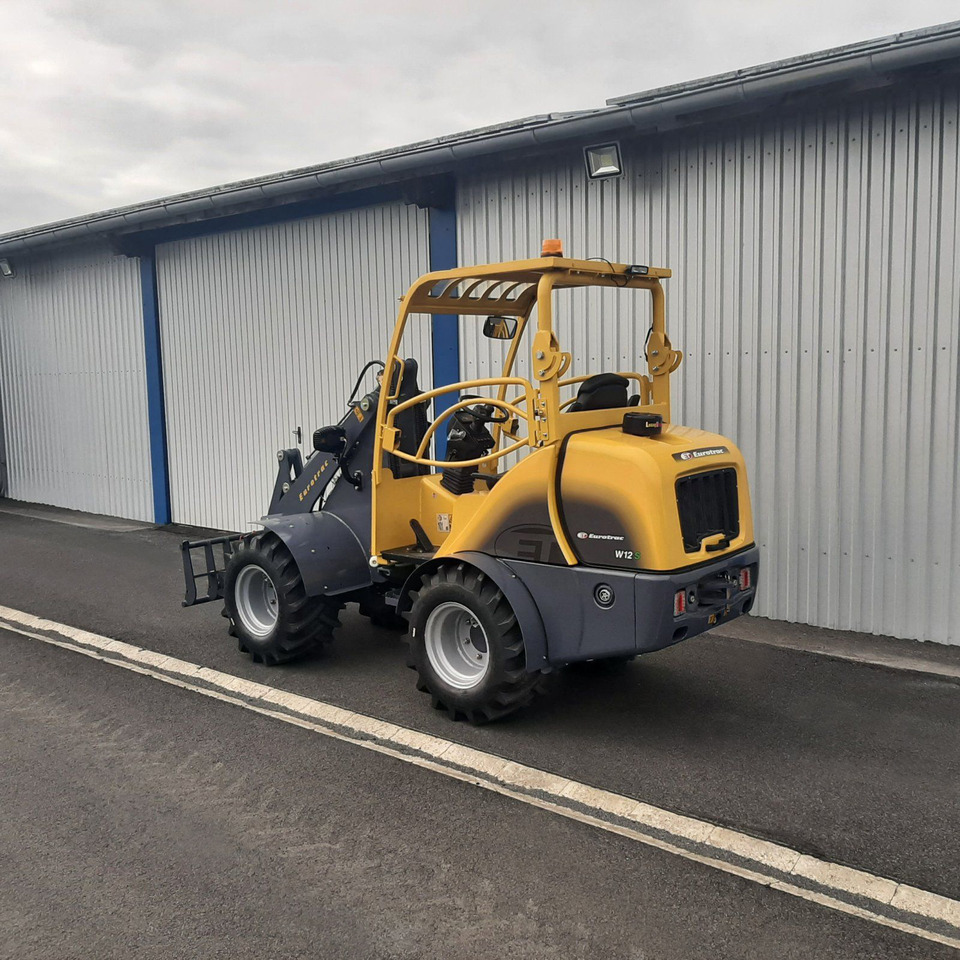 Eurotrac W12 Radlader Hoflader - מעמיס קומפקטי: תמונה 2 Eurotrac W12 Radlader Hoflader - מעמיס קומפקטי: תמונה 2
