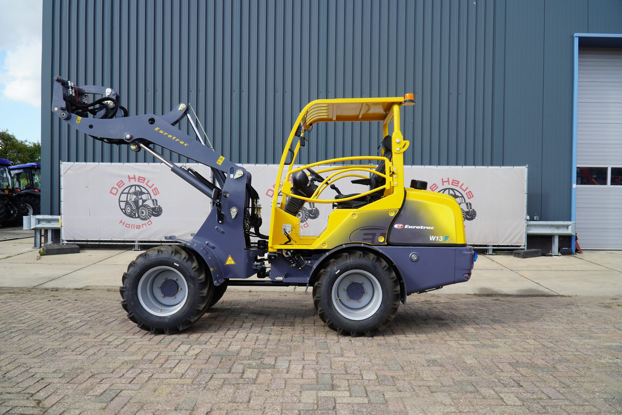 Eurotrac W13 Radlader Hoflader - מעמיס קומפקטי: תמונה 2 Eurotrac W13 Radlader Hoflader - מעמיס קומפקטי: תמונה 2