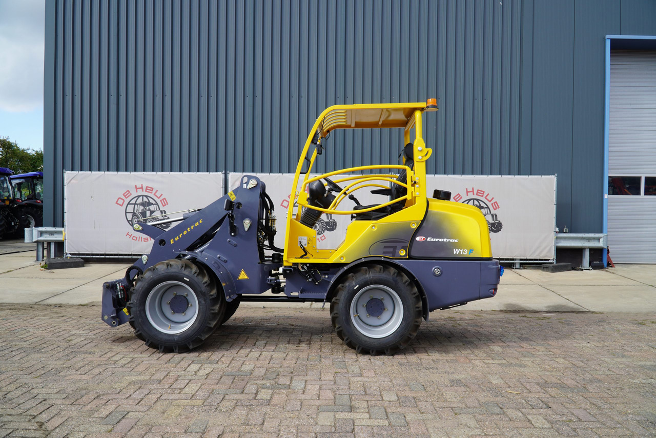 Eurotrac W13 Radlader Hoflader - מעמיס קומפקטי: תמונה 3 Eurotrac W13 Radlader Hoflader - מעמיס קומפקטי: תמונה 3