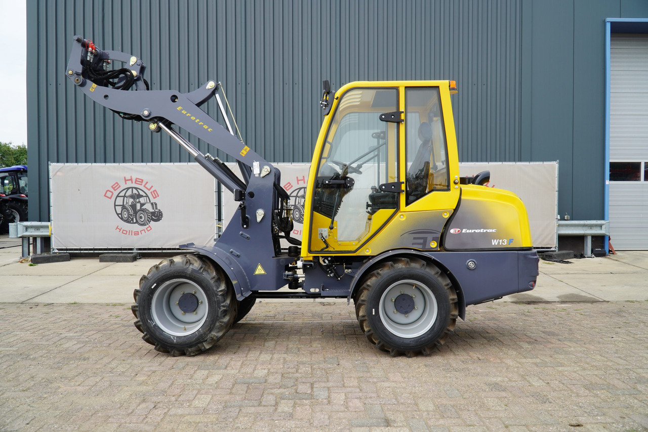 Eurotrac W13 Radlader Hoflader - מעמיס קומפקטי: תמונה 2 Eurotrac W13 Radlader Hoflader - מעמיס קומפקטי: תמונה 2