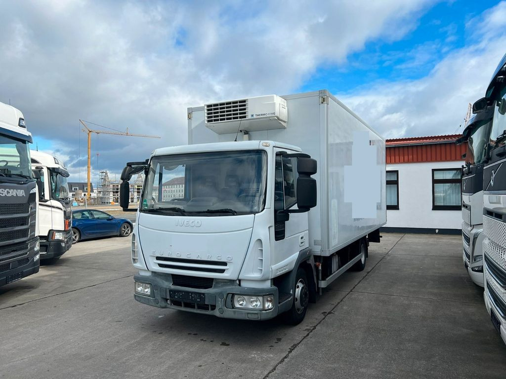 Iveco 75 E18 * KOFFER * LBW 1 T * KLIMA * THERMO KING - משאית קירור: תמונה 1 Iveco 75 E18 * KOFFER * LBW 1 T * KLIMA * THERMO KING - משאית קירור: תמונה 1