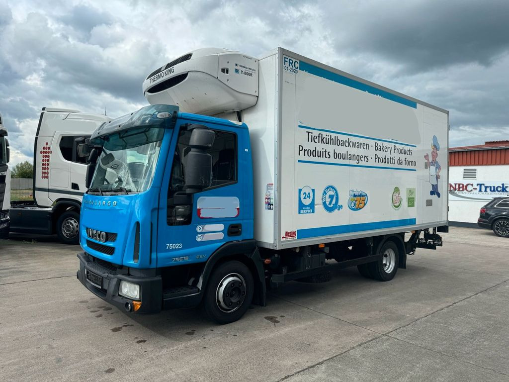 Iveco 75E18 * EEV * THERMO-KING * LBW 1 TON * KLIMA * - משאית קירור: תמונה 3 Iveco 75E18 * EEV * THERMO-KING * LBW 1 TON * KLIMA * - משאית קירור: תמונה 3