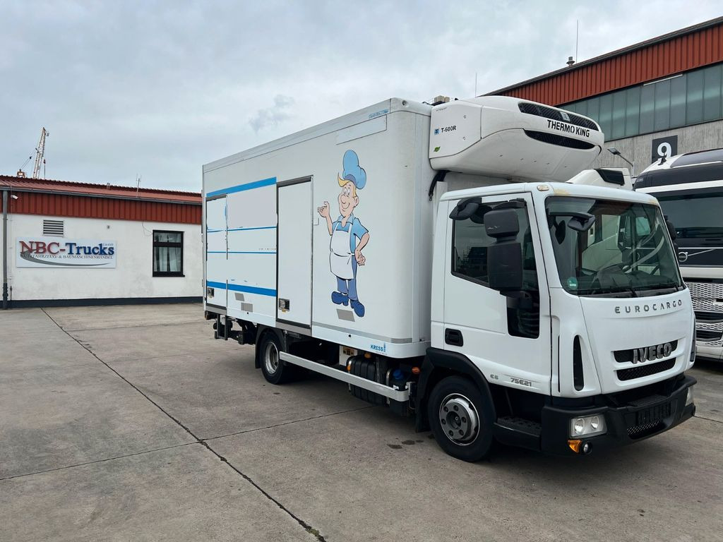 Iveco 75E21 *KÜHLKOFFER * KLIMA * THERMO KING * LBW * - כלי רכב מסחרי לקירור: תמונה 3 Iveco 75E21 *KÜHLKOFFER * KLIMA * THERMO KING * LBW * - כלי רכב מסחרי לקירור: תמונה 3