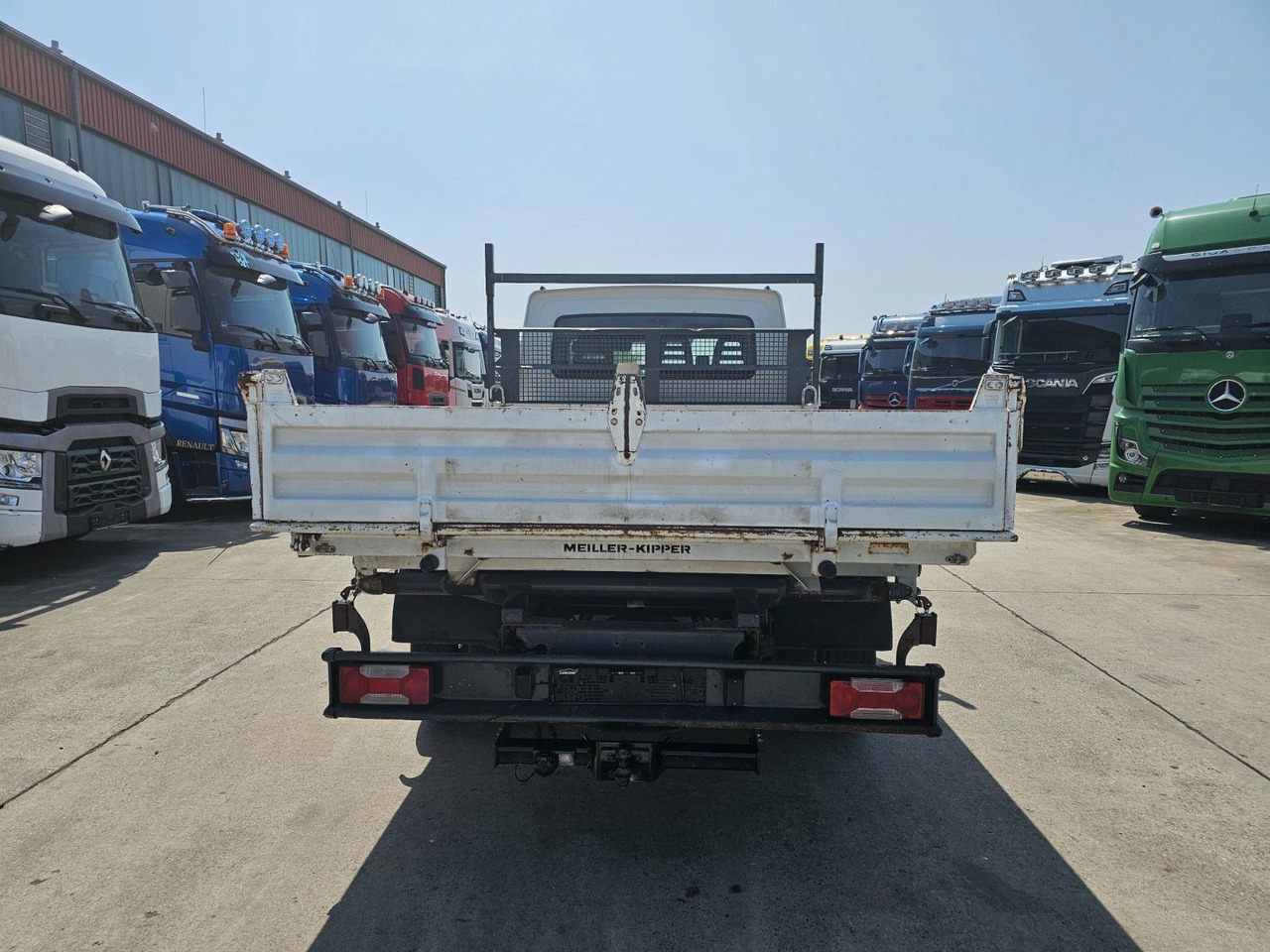 Iveco DAILY * DREISEITENKIPPER * MEILER * STANDHZ - כלי רכב מסחרי מזהיר, כלי רכב מסחרי קומבי: תמונה 5 Iveco DAILY * DREISEITENKIPPER * MEILER * STANDHZ - כלי רכב מסחרי מזהיר, כלי רכב מסחרי קומבי: תמונה 5