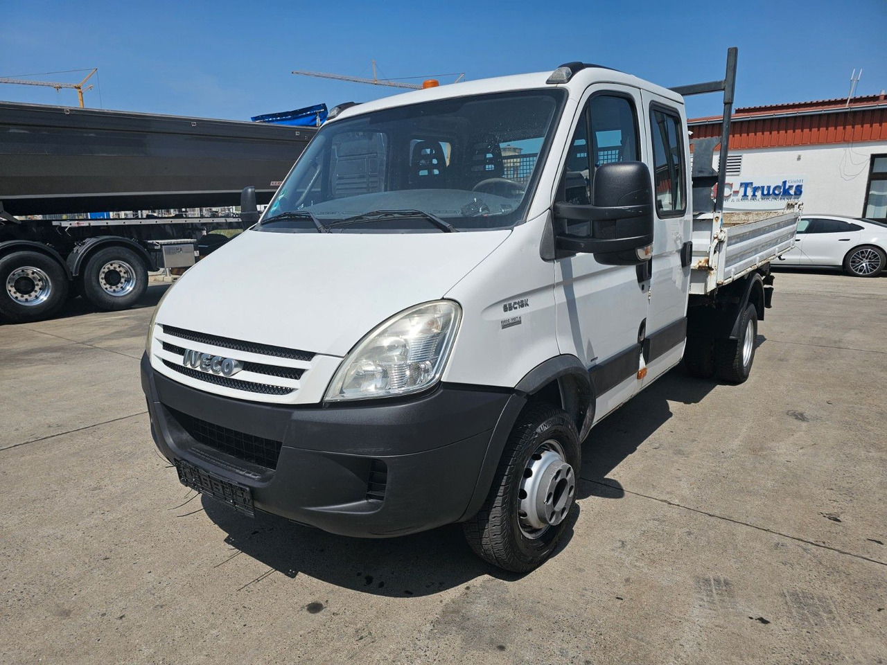 Iveco DAILY * DREISEITENKIPPER * MEILER * STANDHZ - כלי רכב מסחרי מזהיר, כלי רכב מסחרי קומבי: תמונה 1 Iveco DAILY * DREISEITENKIPPER * MEILER * STANDHZ - כלי רכב מסחרי מזהיר, כלי רכב מסחרי קומבי: תמונה 1