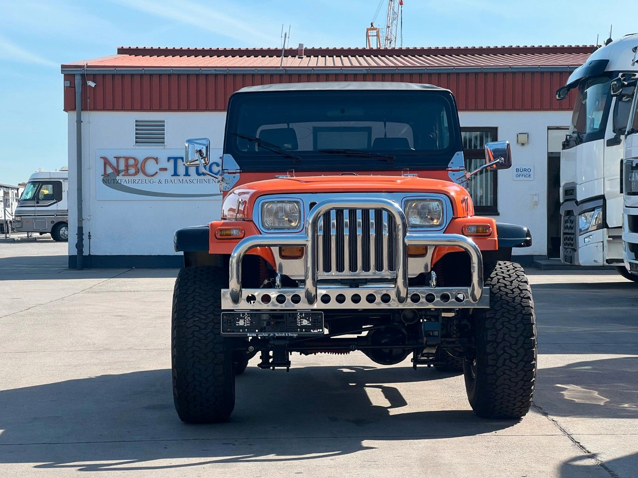 Jeep Wrangler * V8 UMBAU * OLDTIMER * TOP * - SUV: תמונה 2 Jeep Wrangler * V8 UMBAU * OLDTIMER * TOP * - SUV: תמונה 2