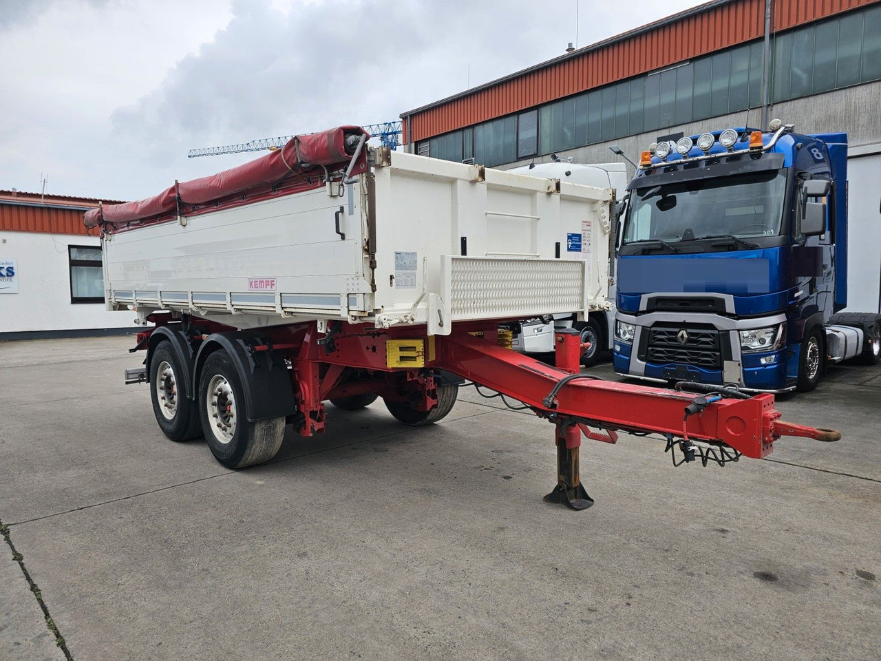 Kempf GETREIDEKIPPER * SAF-ACHSEN * LIFTACHSE * ALCOA - קרון נגרר עם מזהיר: תמונה 3 Kempf GETREIDEKIPPER * SAF-ACHSEN * LIFTACHSE * ALCOA - קרון נגרר עם מזהיר: תמונה 3